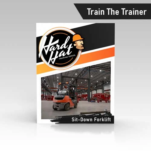 sit-down forklift train the trainer certification safety training