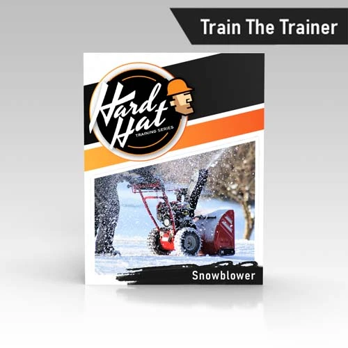 snowblower train the trainer certification safety training