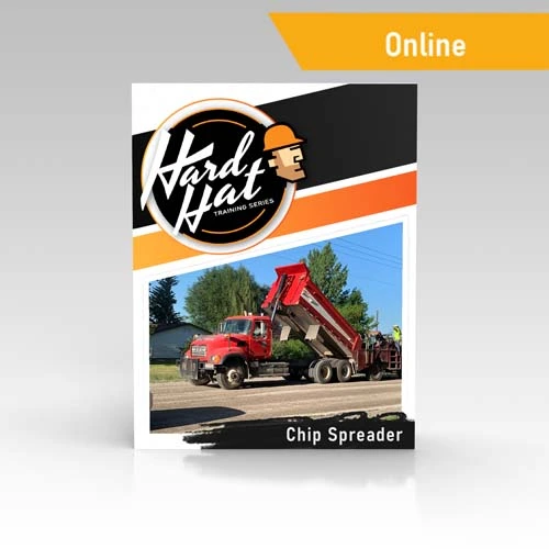 Chip Spreader Training Online
