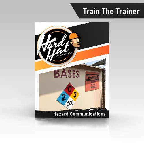 Hazard Communications HazCom train the trainer certification safety